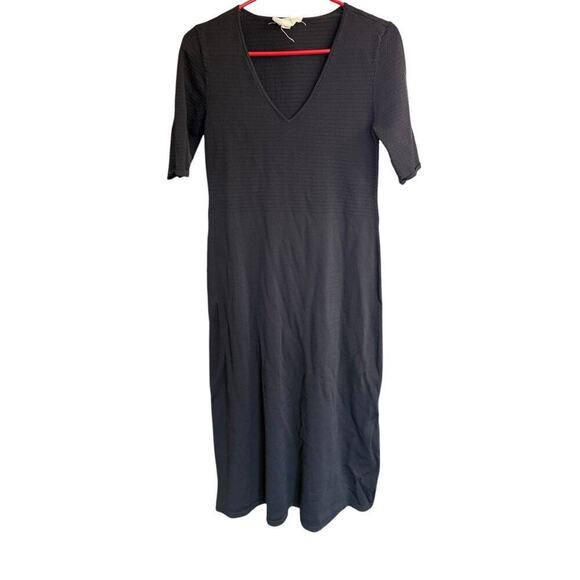 Pomander Place Black Clara Dress Tuckernuck Small Gothic Goth Witchy Old Money - Picture 1 of 9